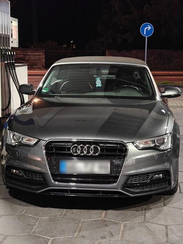 Gebraucht Audi A5 Cabriolet S-line plus 224 PS (164 kW) 2015 Grau Cabrio