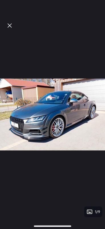 Grau Gebraucht 2016 Audi TTS Comfort Coupé | 31.000 € - Bild 1/4