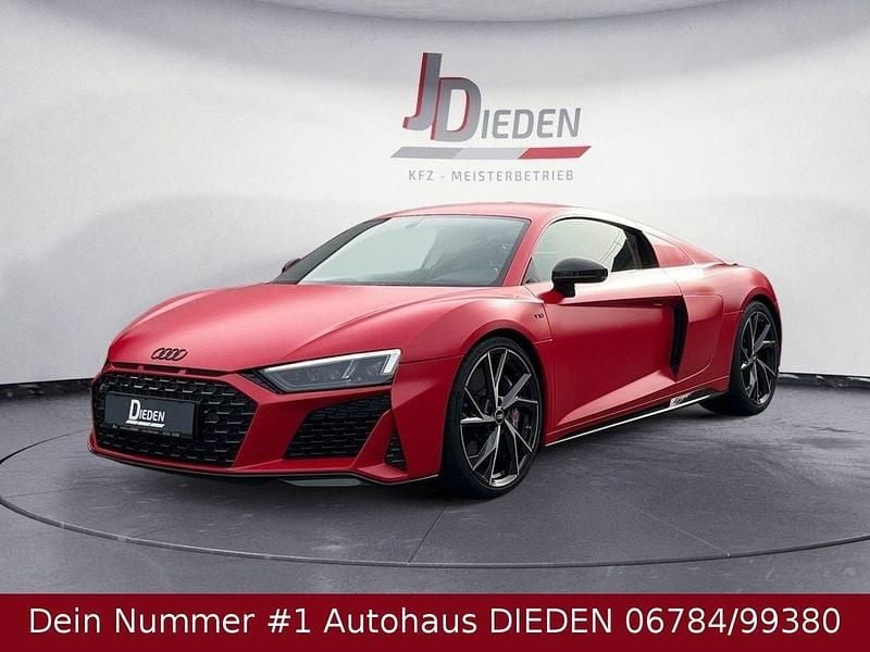 Gebraucht Audi R8 Coupé Performance 570 PS (419 kW) 2021 Rot Coupé
