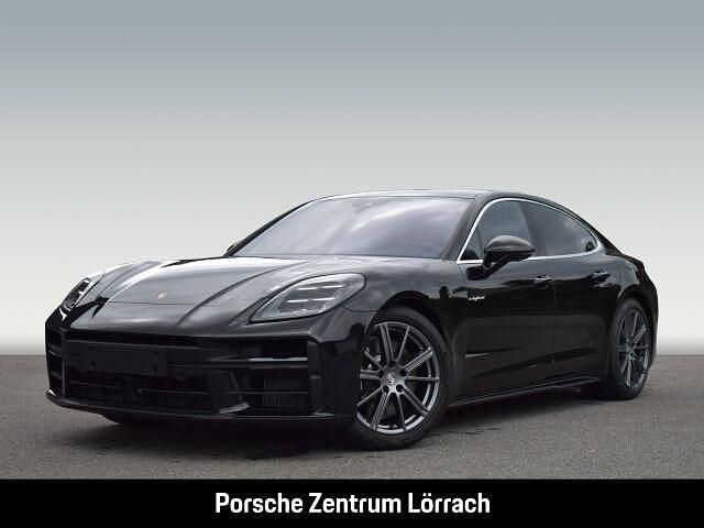 Tiefschwarzmetallic Gebraucht 2024 Porsche Panamera 4 Limousine | 165.911 € (Teuer) - Bild 1/2
