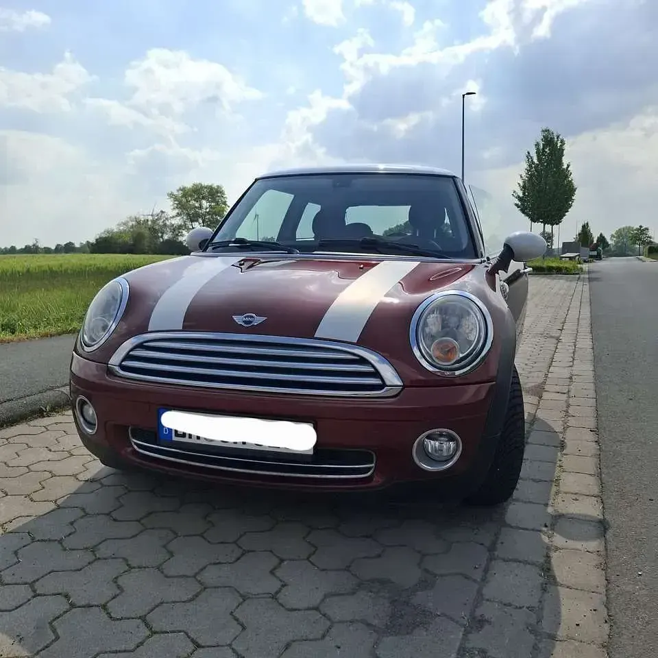 Gebraucht Mini Cooper 120 PS (88 kW) 2008 Rot Kleinwagen