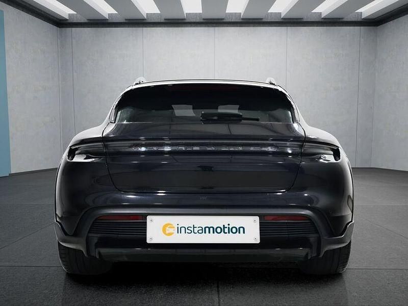 Gebraucht Porsche Taycan 419 kW (571 PS) 2021 Schwarz Kombi