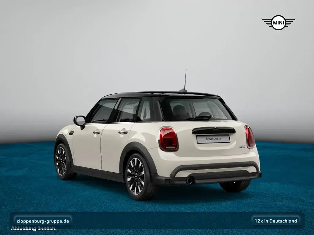 Gebraucht Mini Cooper Classic 136 PS (100 kW) 2022 Weiß Kleinwagen