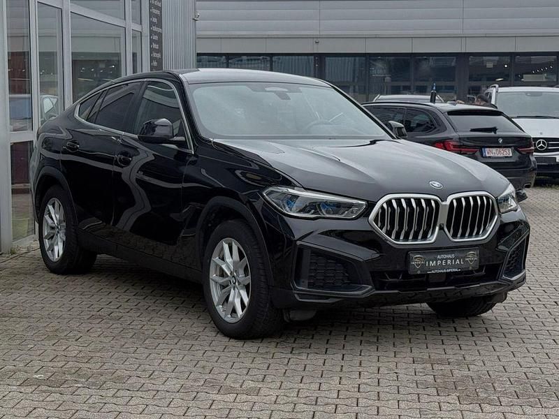 Gebraucht BMW X6 Performance 286 PS (210 kW) 2023 Schwarz SUV