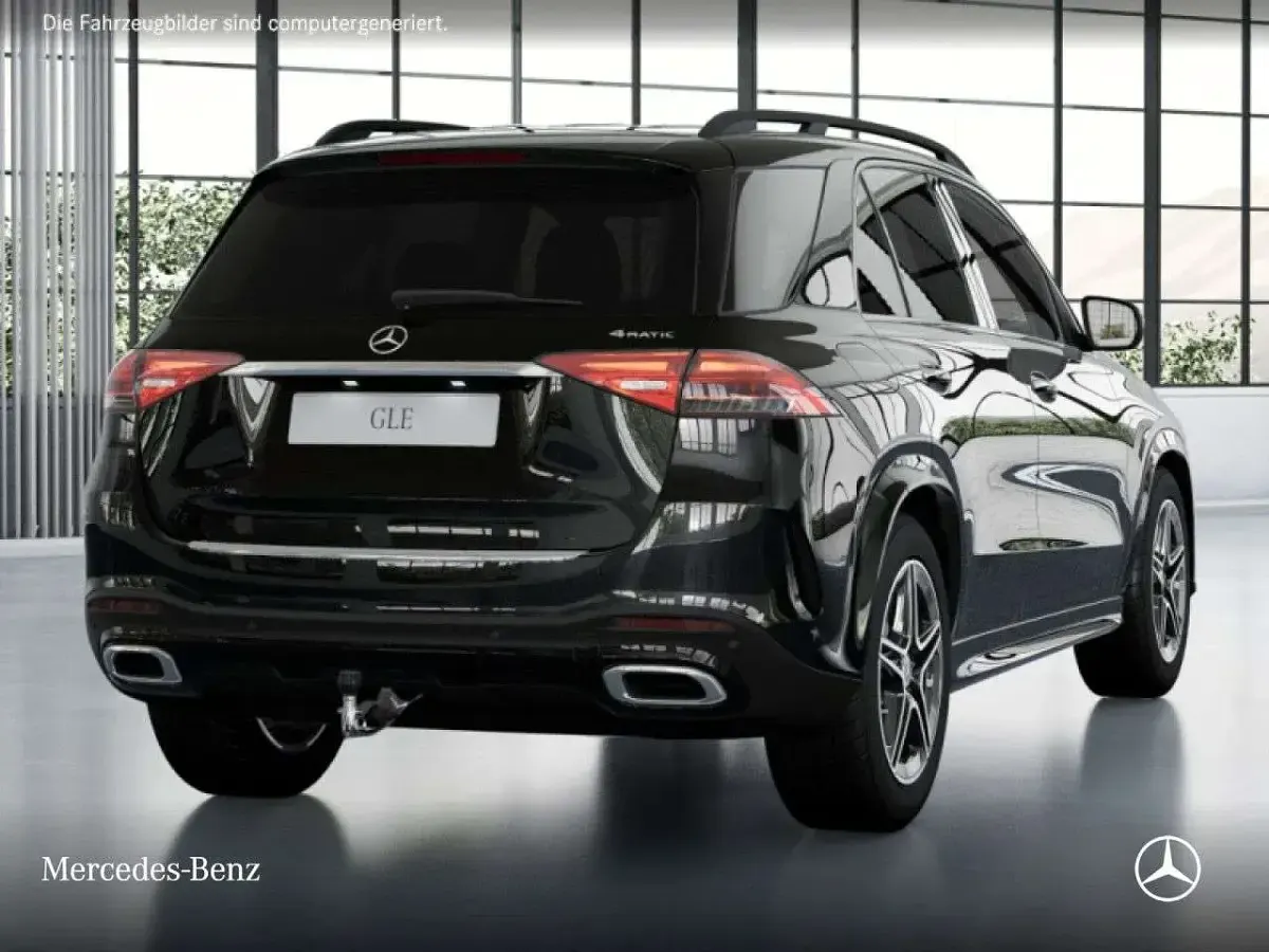 Gebraucht Mercedes GLE350 AMG 197 PS (144 kW) 2026 Schwarz SUV