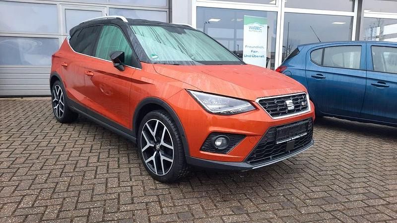 Gebraucht Seat Arona FR 90 PS (66 kW) 2019 Orange SUV