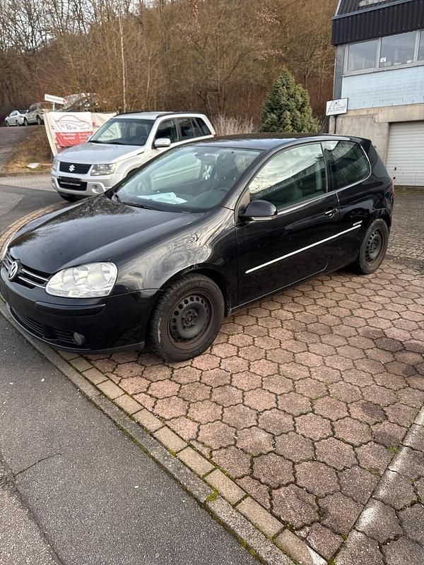 Gebraucht VW Golf VI Edition 80 PS (58 kW) 2008 Schwarz Kleinwagen