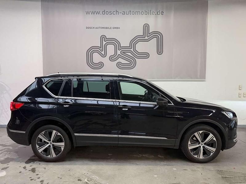Gebraucht Seat Tarraco XCELLENCE 200 PS (147 kW) 2021 Deep black SUV