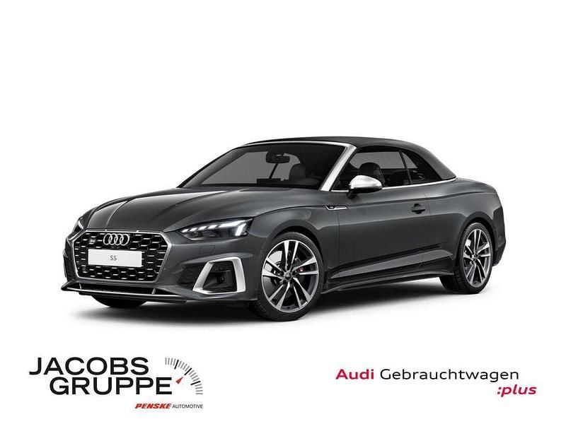 Daytonagrau perleffekt Gebraucht 2023 Audi S5 Cabriolet Ambiente Cabrio | 49.970 € (Guter Preis) - Bild 1/4