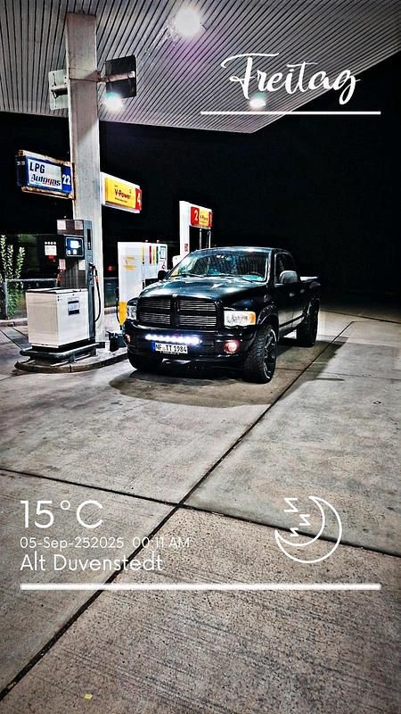 Schwarz Gebraucht 2004 Dodge Ram Abholung | 19.999 € - Bild 1/4