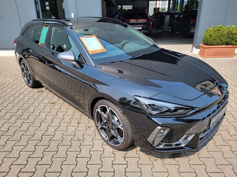Schwarz Neu 2025 Cupra Leon VZ Limousine | 44.200 € (Guter Preis) - Bild 1/4