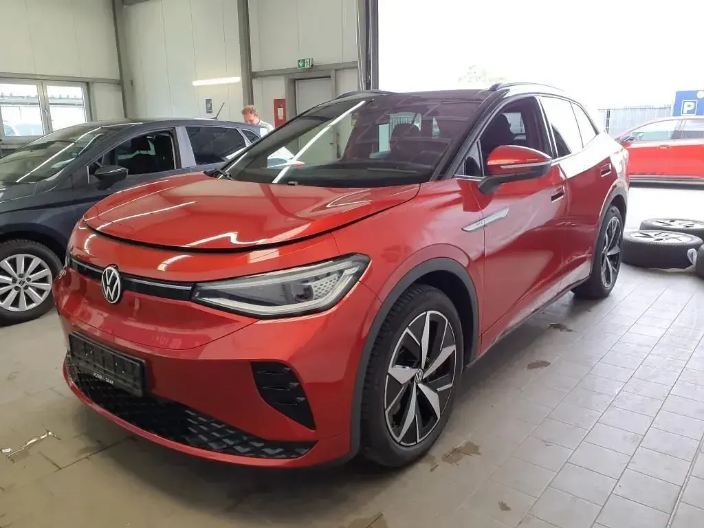 Gebraucht VW ID.4 GTX 219 kW (299 PS) 2022 Kings red metallic SUV