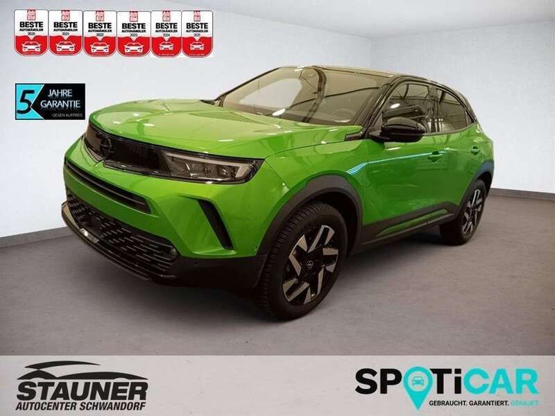 Grün Gebraucht 2024 Opel Mokka S SUV | 18.480 € (Superpreis) - Bild 1/4