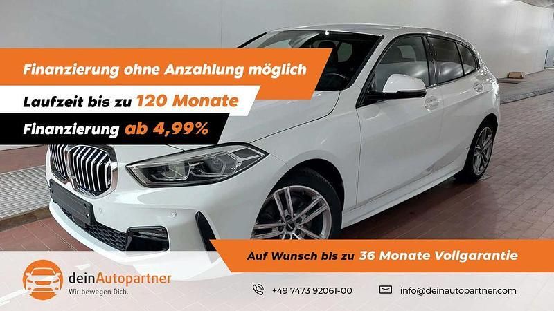 Alpinweiss iii Gebraucht 2020 BMW 118 M Sport Kleinwagen | 19.900 € (Guter Preis) - Bild 1/4