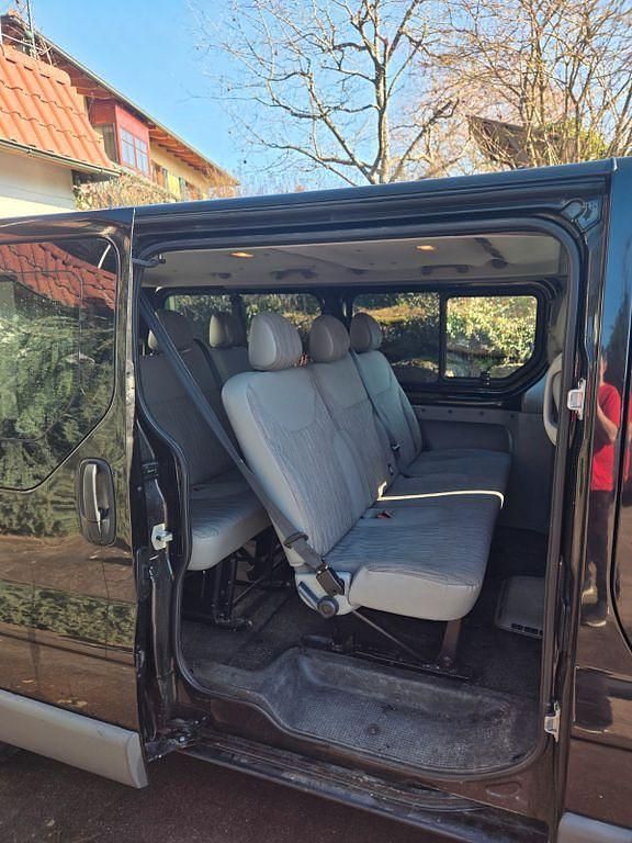 Gebraucht Nissan Primastar 114 PS (83 kW) 2014 Schwarz Van / Kleinbus