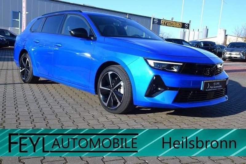 Gebraucht Opel Astra 131 PS (96 kW) 2024 Blau Kombi