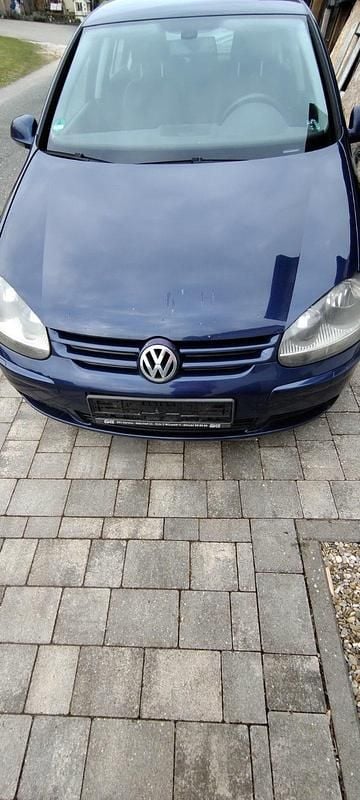 Gebraucht VW Golf V 102 PS (75 kW) 2004 Blau Kleinwagen