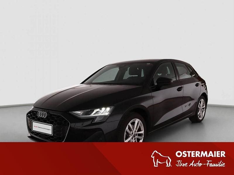 Mythosschwarz Gebraucht 2025 Audi A3 Advanced Plus | 31.380 € (Guter Preis) - Bild 1/4