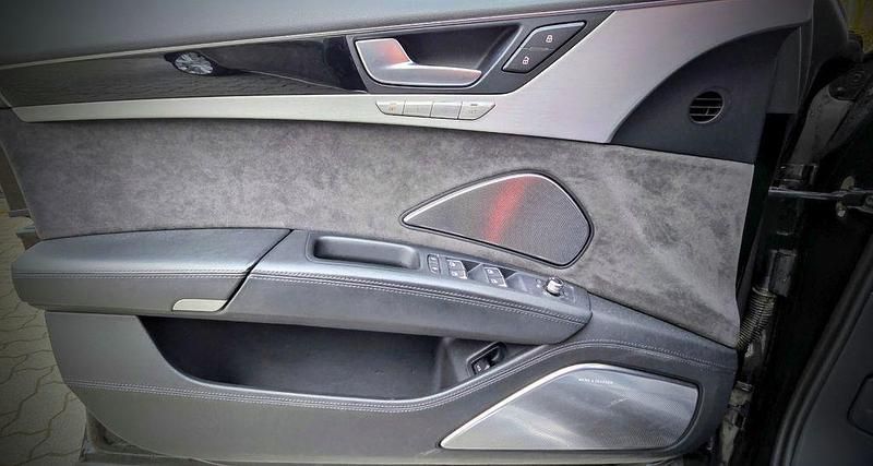 Gebraucht Audi A8L Ambiente 351 PS (258 kW) 2012 Schwarz Limousine