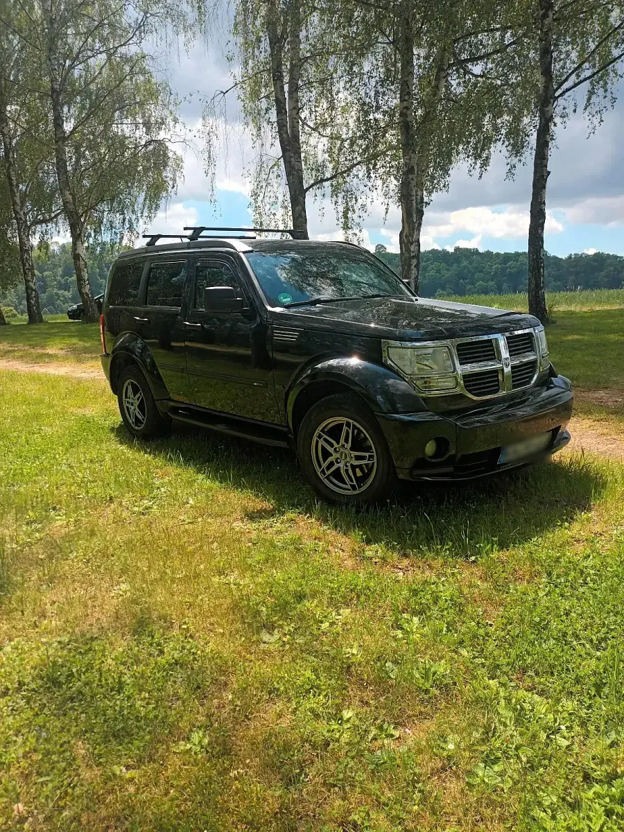 Occasion Dodge Nitro 177 ch (130 kW) 2008 Noir SUV
