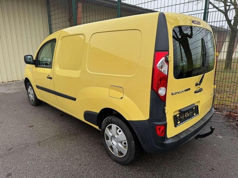 Gebraucht Renault Kangoo 90 PS (66 kW) 2011 Zitronengelb Van / Kleinbus