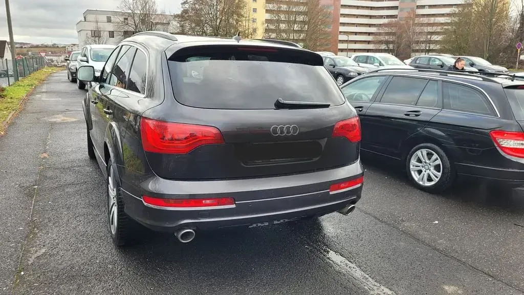 Second-hand Audi Q7 326 CP (239 kW) 2009 Gri SUV