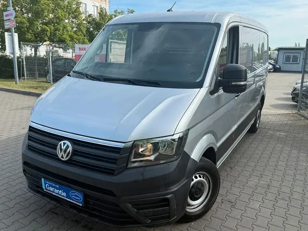 Gebraucht VW Crafter 140 PS (102 kW) 2022 Silber Van