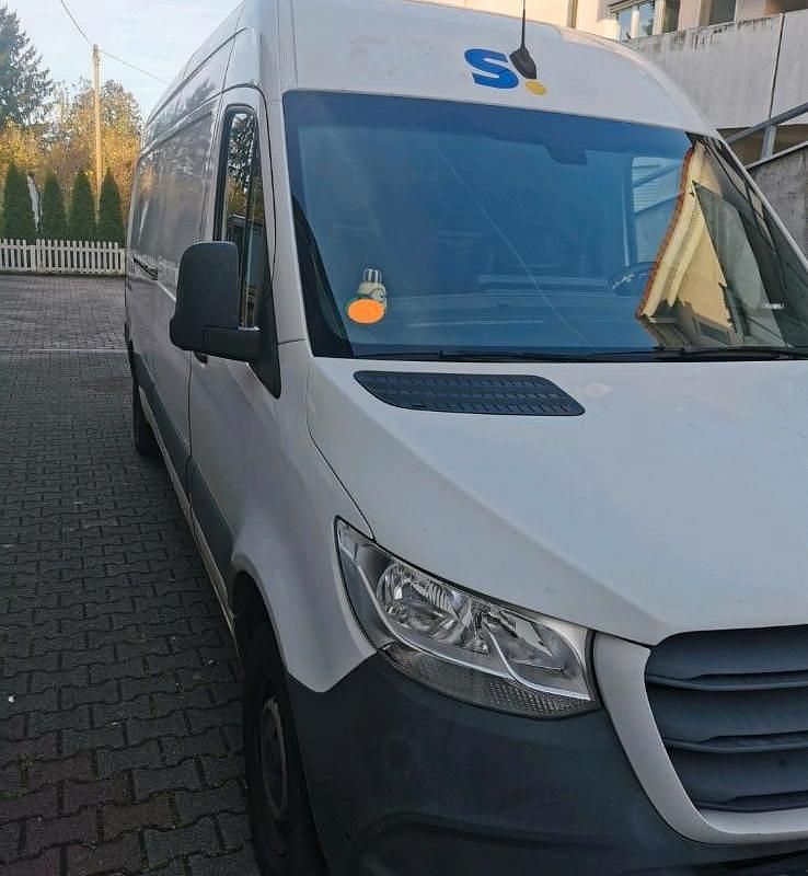 Gebraucht Mercedes Sprinter 150 PS (110 kW) 2019 Weiß Van