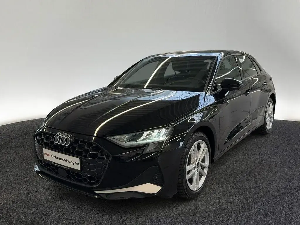 Gebraucht Audi A3 Advanced Plus 150 PS (110 kW) 2025 Mythosschwarz metallic Limousine