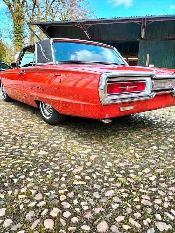 Second-hand Ford Thunderbird 255 CP (187 kW) 1964 Roșu Coupe