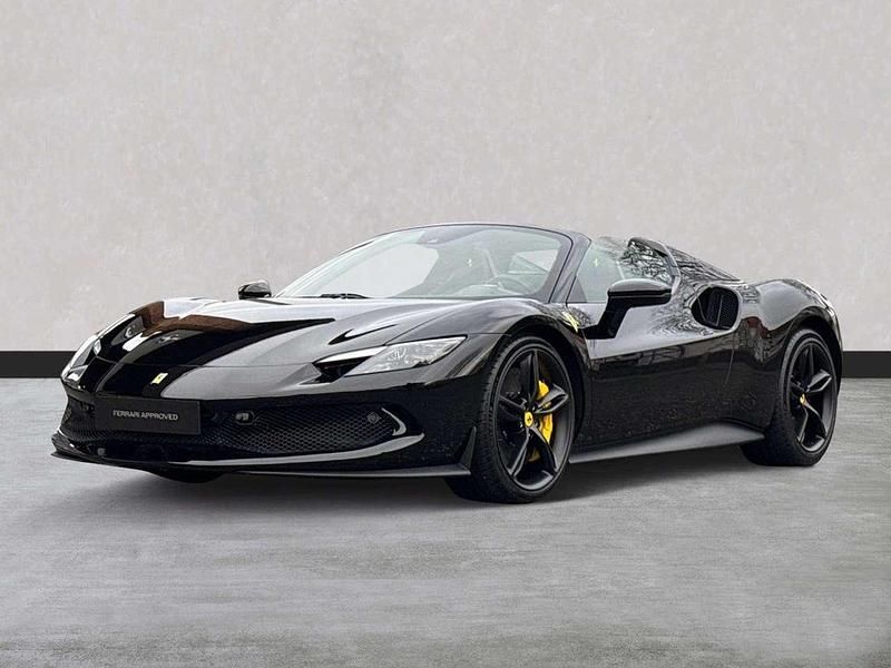 Gebraucht Ferrari 296 829 PS (609 kW) 2023 Nero ds Cabrio