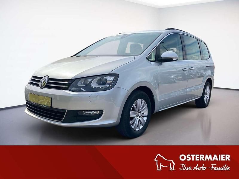 Reflexsilber Gebraucht 2020 VW Sharan Van / Kleinbus | 24.880 € (Fairer Preis) - Bild 1/4