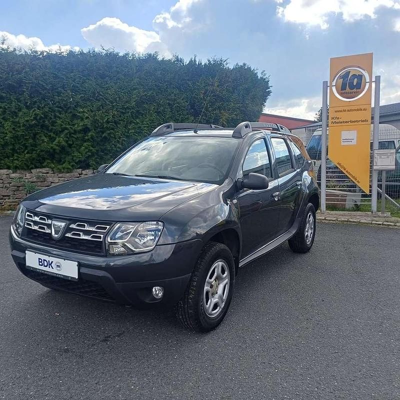 Grau "comete" Gebraucht 2017 Dacia Duster SUV | 7.695 € (Superpreis) - Bild 1/4