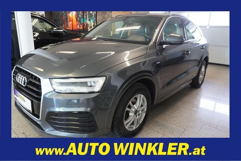 Gebraucht Audi Q3 S-Line 150 PS (110 kW) 2016 Silber SUV