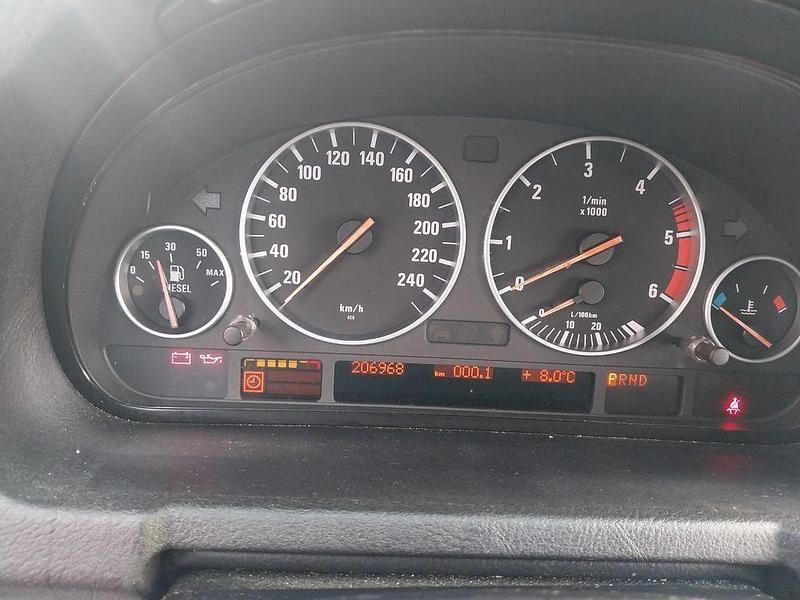 Gebraucht BMW X5 218 PS (160 kW) 2003 Silber SUV