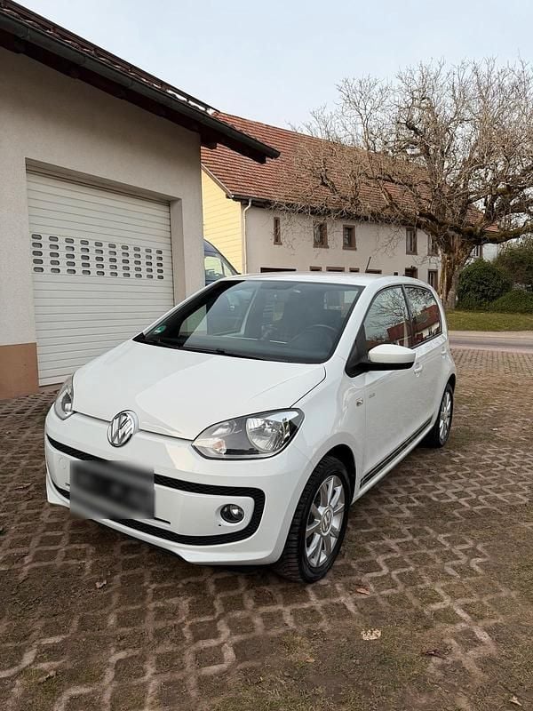 Gebraucht VW up! Cup 60 PS (44 kW) 2016 Weiß Kleinwagen