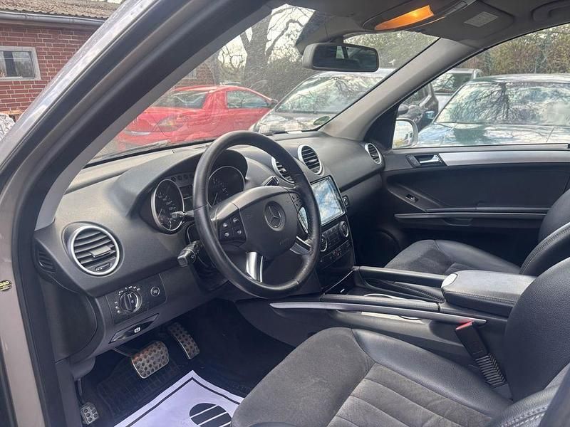 Gebraucht Mercedes ML280 190 PS (139 kW) 2008 Braun SUV