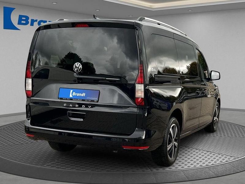 Gebraucht VW Caddy Maxi Goal 122 PS (89 kW) 2026 Schwarz Van / Kleinbus