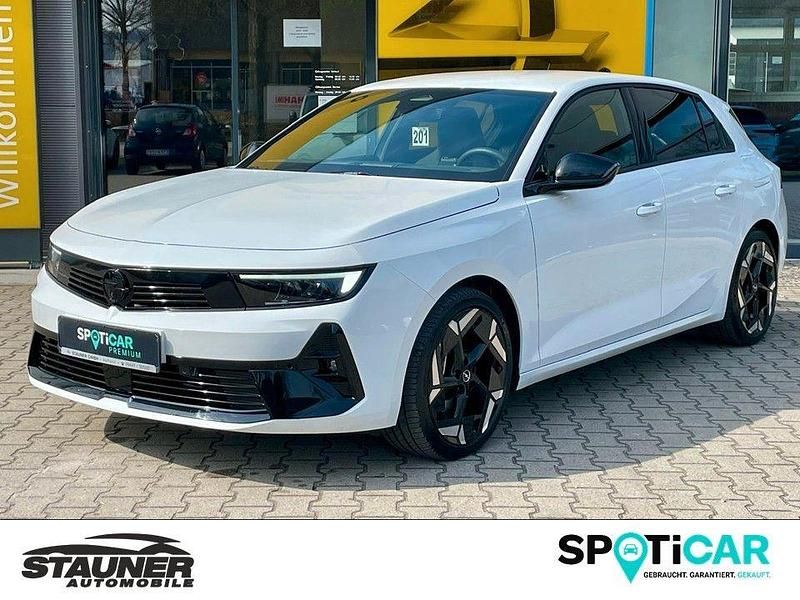 Gebraucht Opel Astra GSe 224 PS (164 kW) 2025 Arktis weiß Limousine