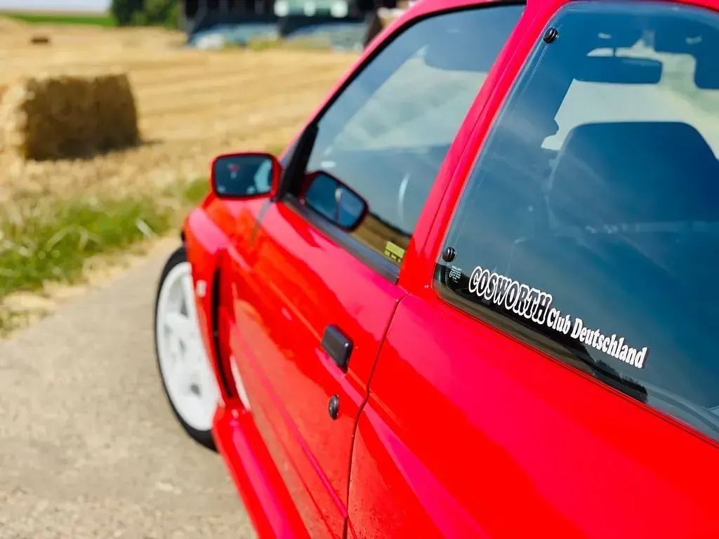 Gebraucht Ford Escort RS 299 PS (219 kW) 1992 Rot Limousine