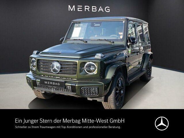 Manufaktur oliv Gebraucht 2024 Mercedes G500 AMG SUV | 169.450 € - Bild 1/4
