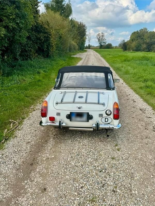 Gebraucht MG Midget 60 PS (44 kW) 1979 Weiß Cabrio