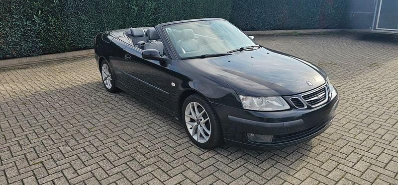 Schwarz Gebraucht 2006 Saab 9-3 Cabriolet Vector Cabrio | 3.500 € (Superpreis) - Bild 1/4
