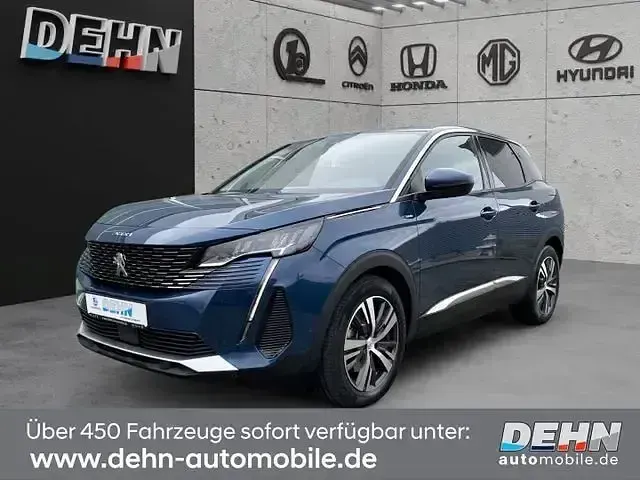 Gebraucht Peugeot 3008 Allure 224 PS (164 kW) 2021 Blau SUV