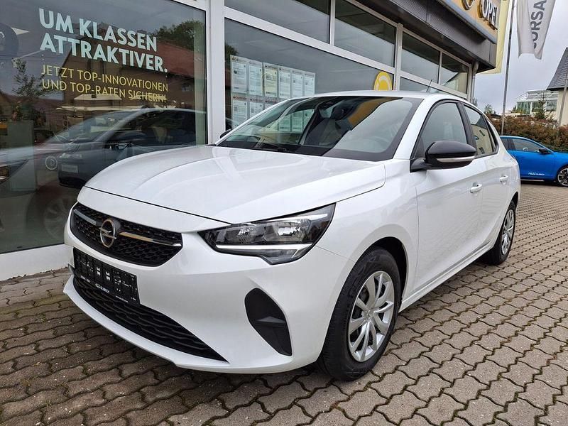 Weiß Gebraucht 2021 Opel Corsa Edition Limousine | 13.990 € (Etwas zu teuer) - Bild 1/4