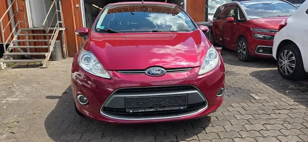 Gebraucht Ford Fiesta Titanium 82 PS (60 kW) 2012 Kleinwagen