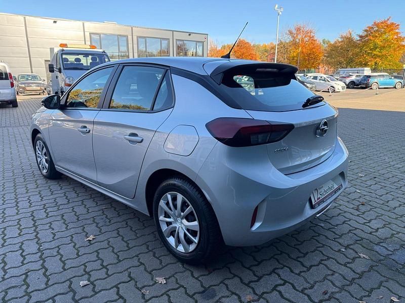 Gebraucht Opel Corsa Edition 75 PS (55 kW) 2022 Silber Kleinwagen