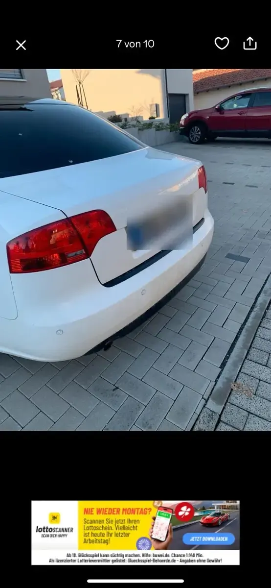 Gebraucht Audi A4 131 PS (96 kW) 2006 Weiß Limousine
