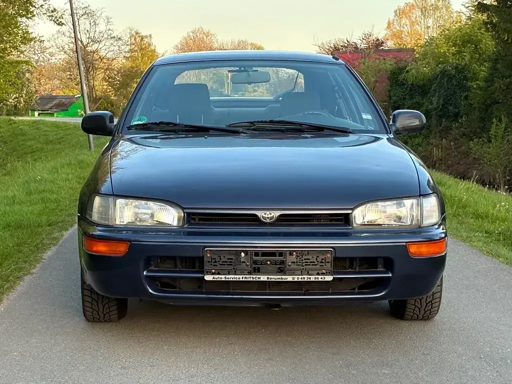 Gebraucht Toyota Corolla XLi 88 PS (64 kW) 1994 Grau Kleinwagen