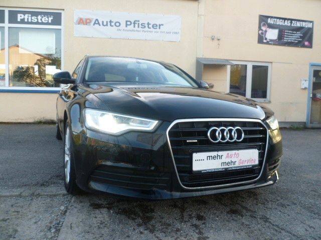 Gebraucht Audi A6 204 PS (150 kW) 2013 Schwarz Kombi